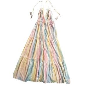 Bohme Pastel Maxi Dress